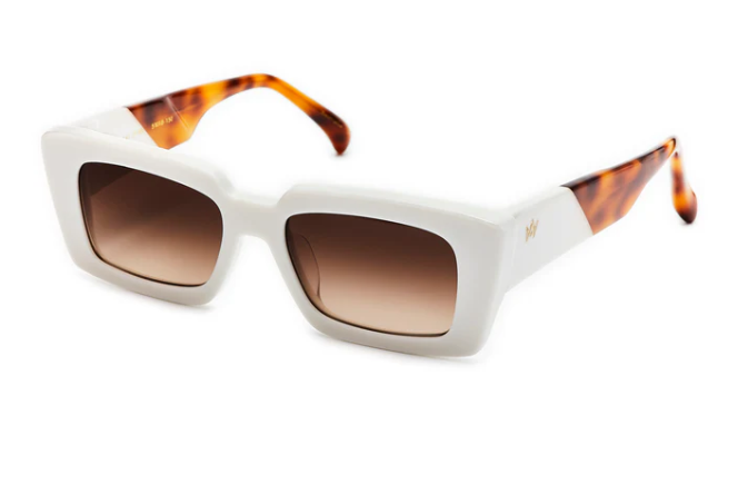 AM Eyewear – Fasha Sunglasses | Cream Fox