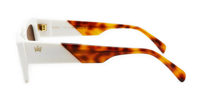 AM Eyewear – Fasha Sunglasses | Cream Fox