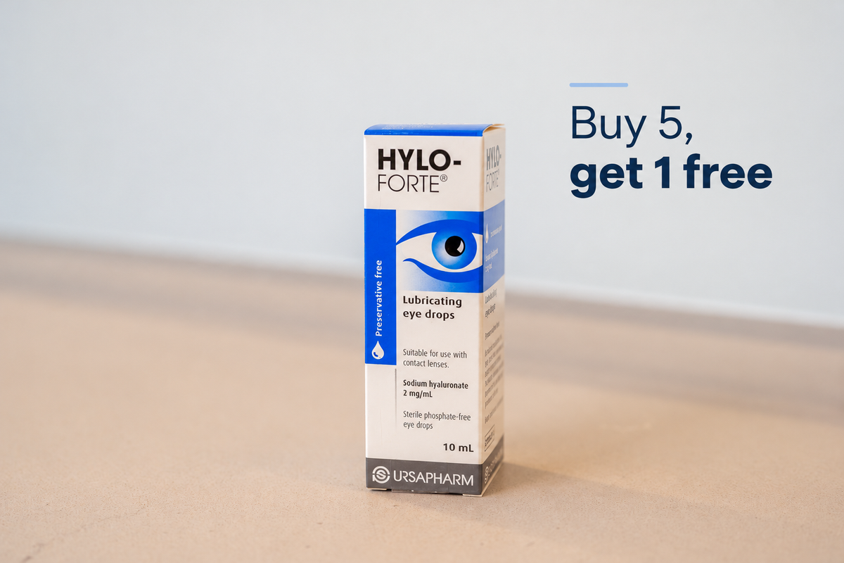 Hylo-Forte Lubricating Eye Drop (HA 2mg/ml)