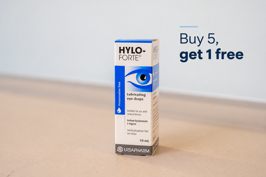 Hylo-Forte Lubricating Eye Drop (HA 2mg/ml)