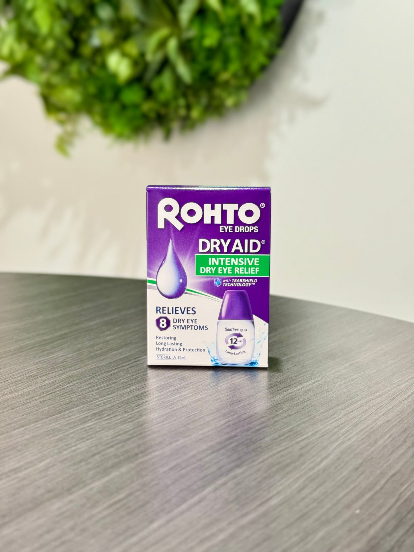 Rohto Dry Aid Eye Drops