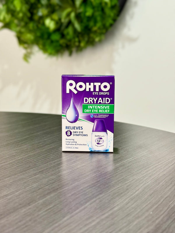 Rohto Dry Aid Eye Drops (Multi-Dose Bottle)