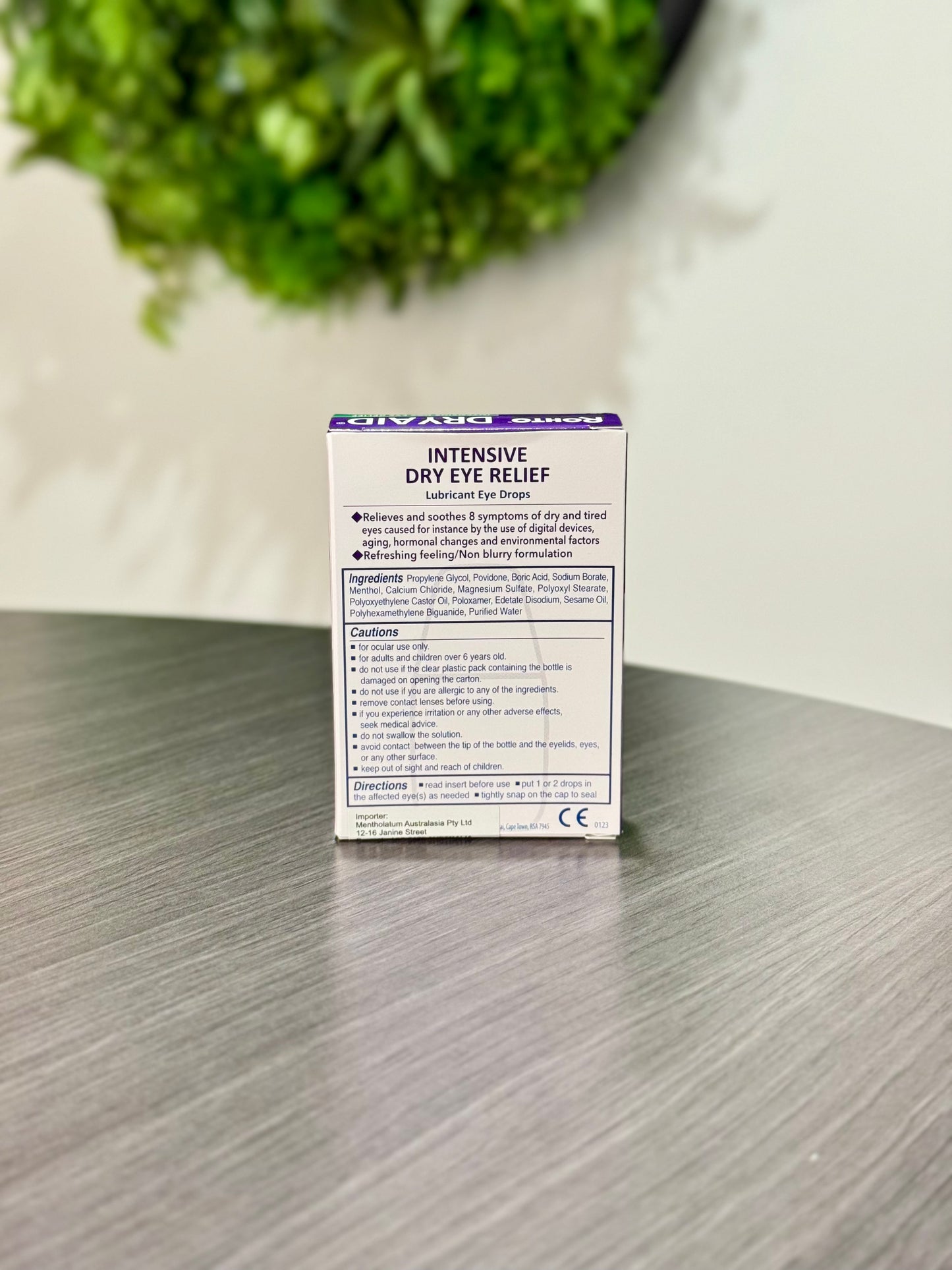 Rohto Dry Aid Eye Drops