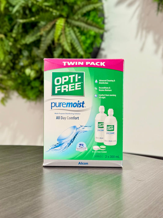 Opti Free PureMoist Twin Pack