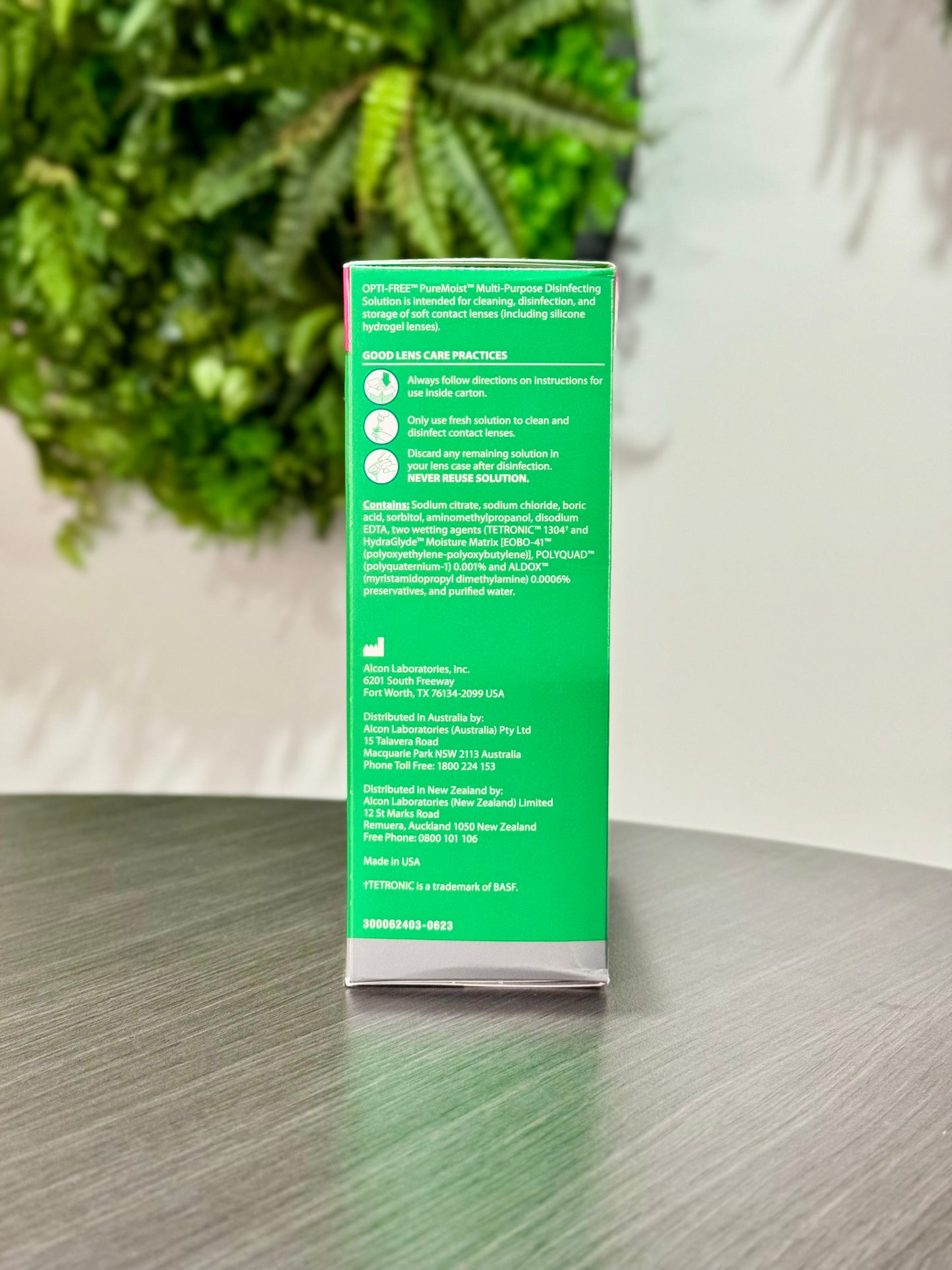 Opti Free PureMoist Twin Pack