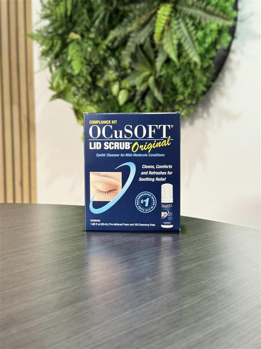 OCuSOFT Lid Scrub - Compliance Kit