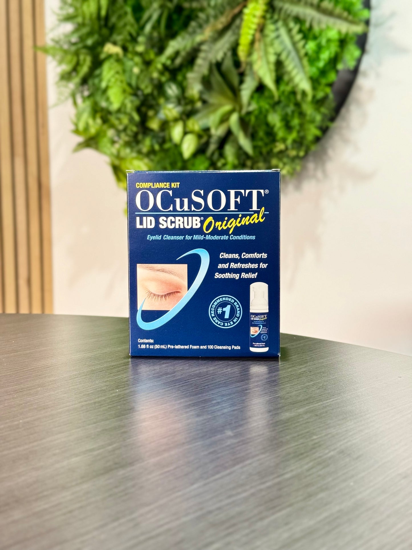 OCuSOFT Lid Scrub - Compliance Kit
