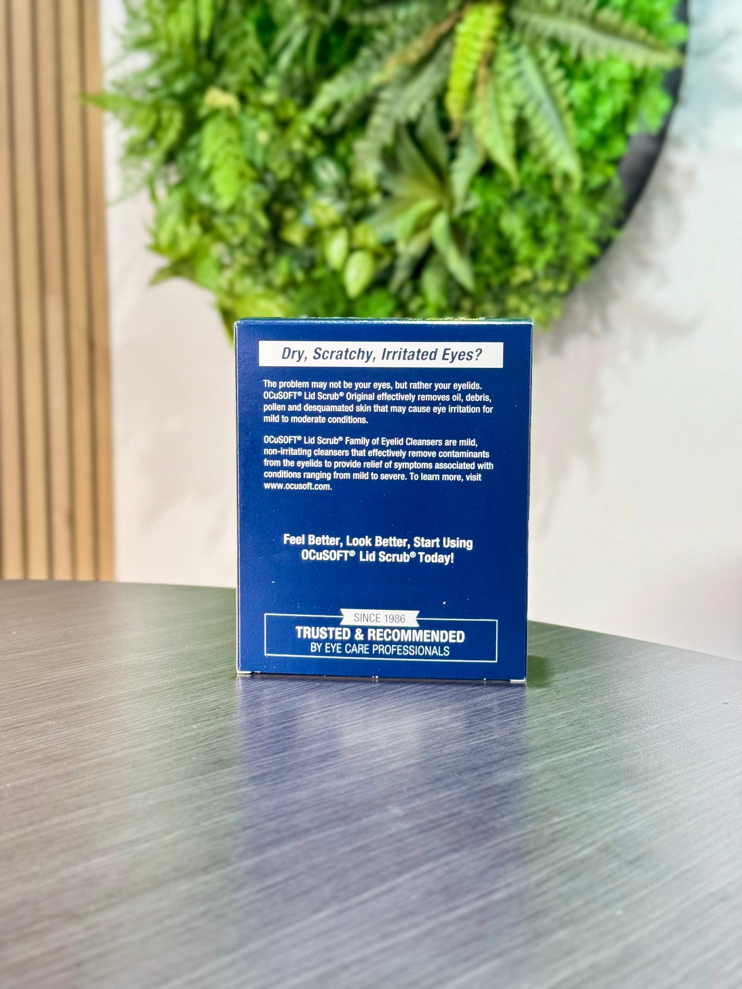 OCuSOFT Lid Scrub - Compliance Kit