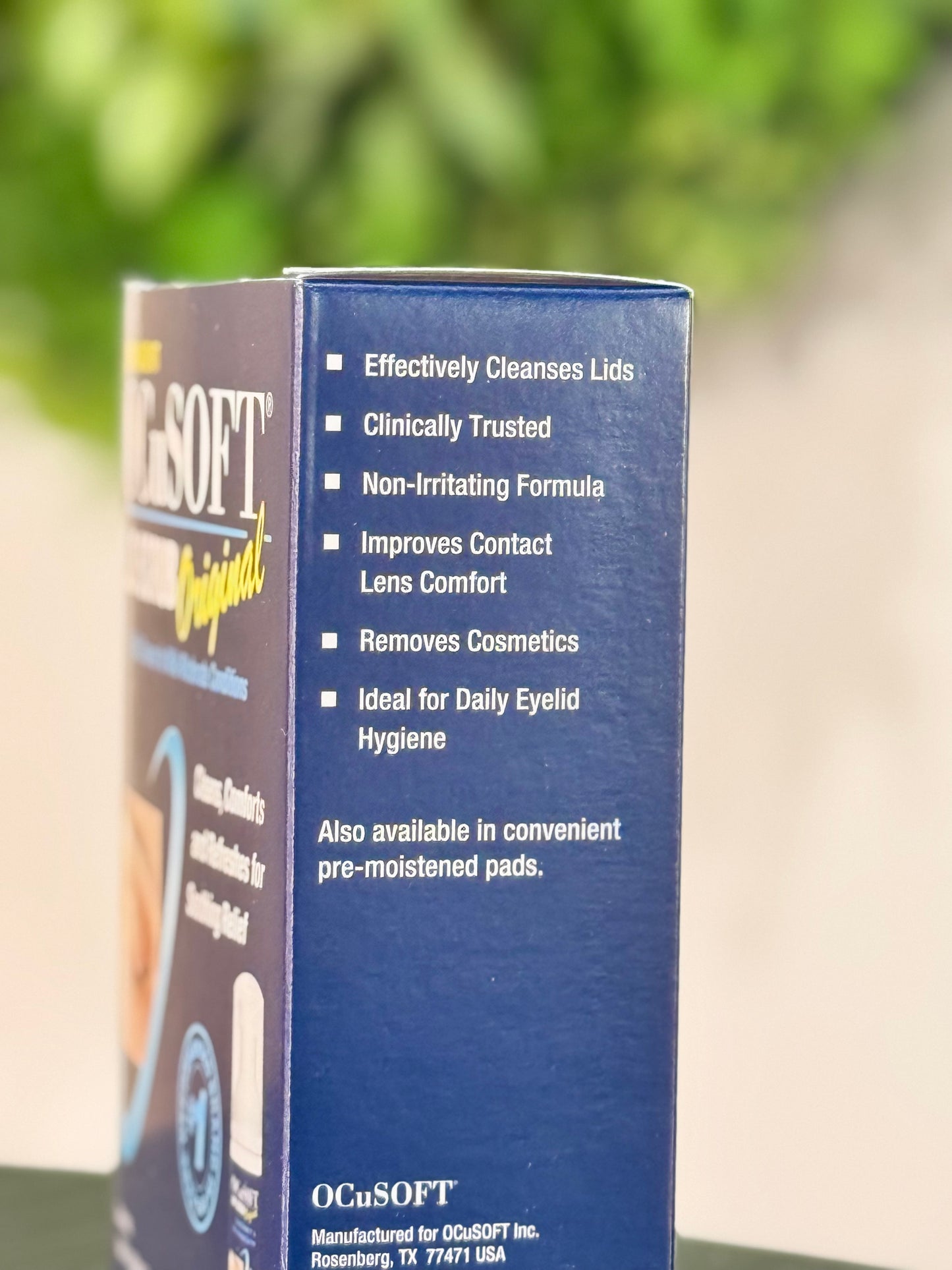 OCuSOFT Lid Scrub - Compliance Kit