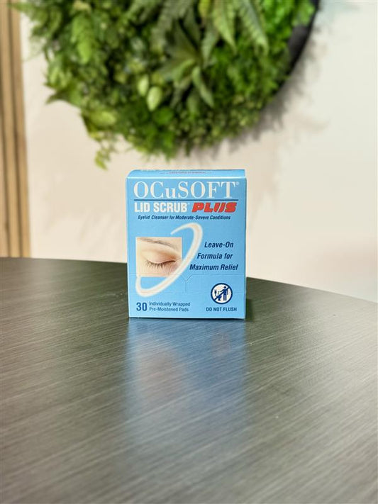 OCuSOFT Lid Scrub Plus Sachets