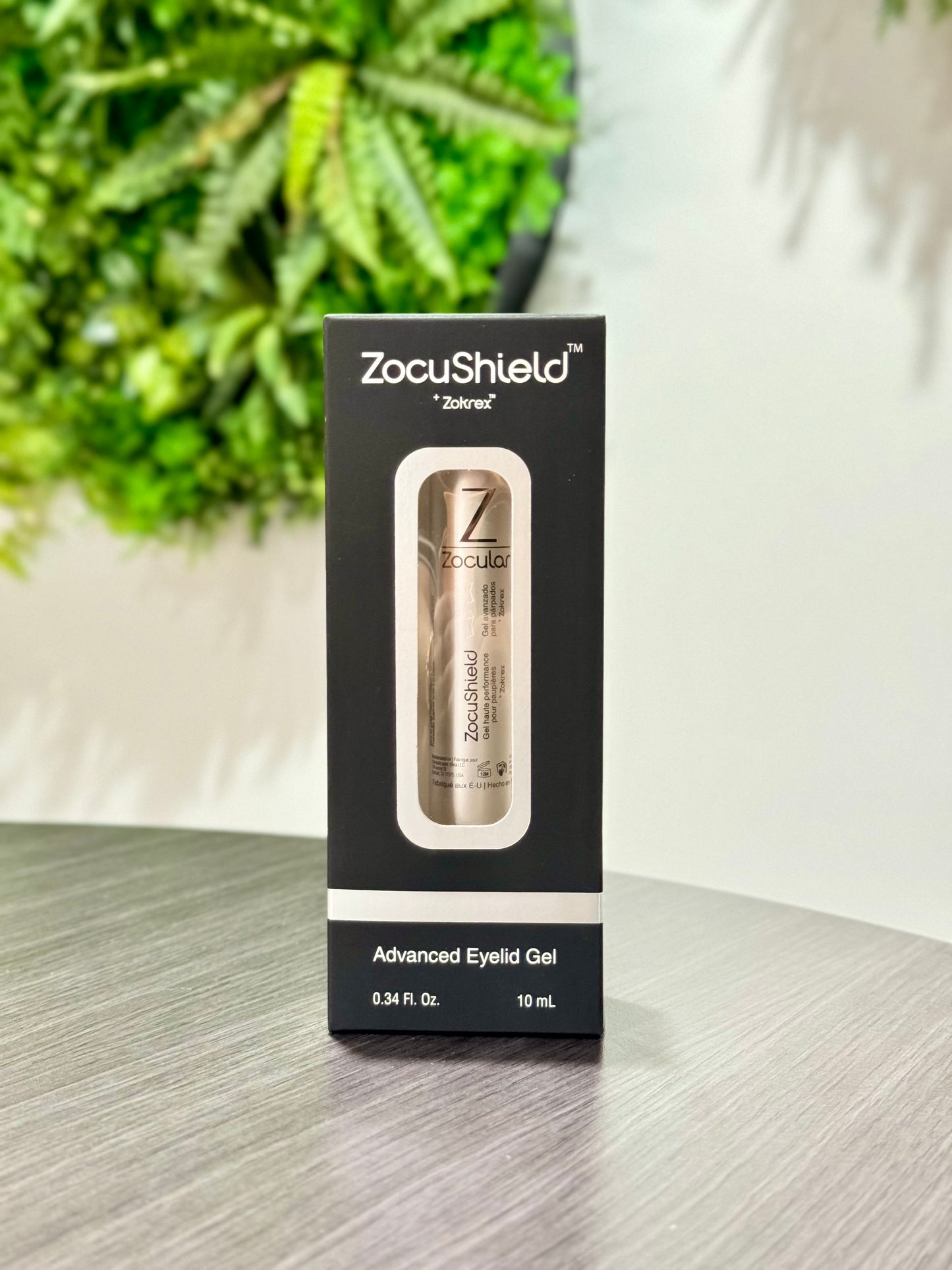 Zocular Eyelid Gel