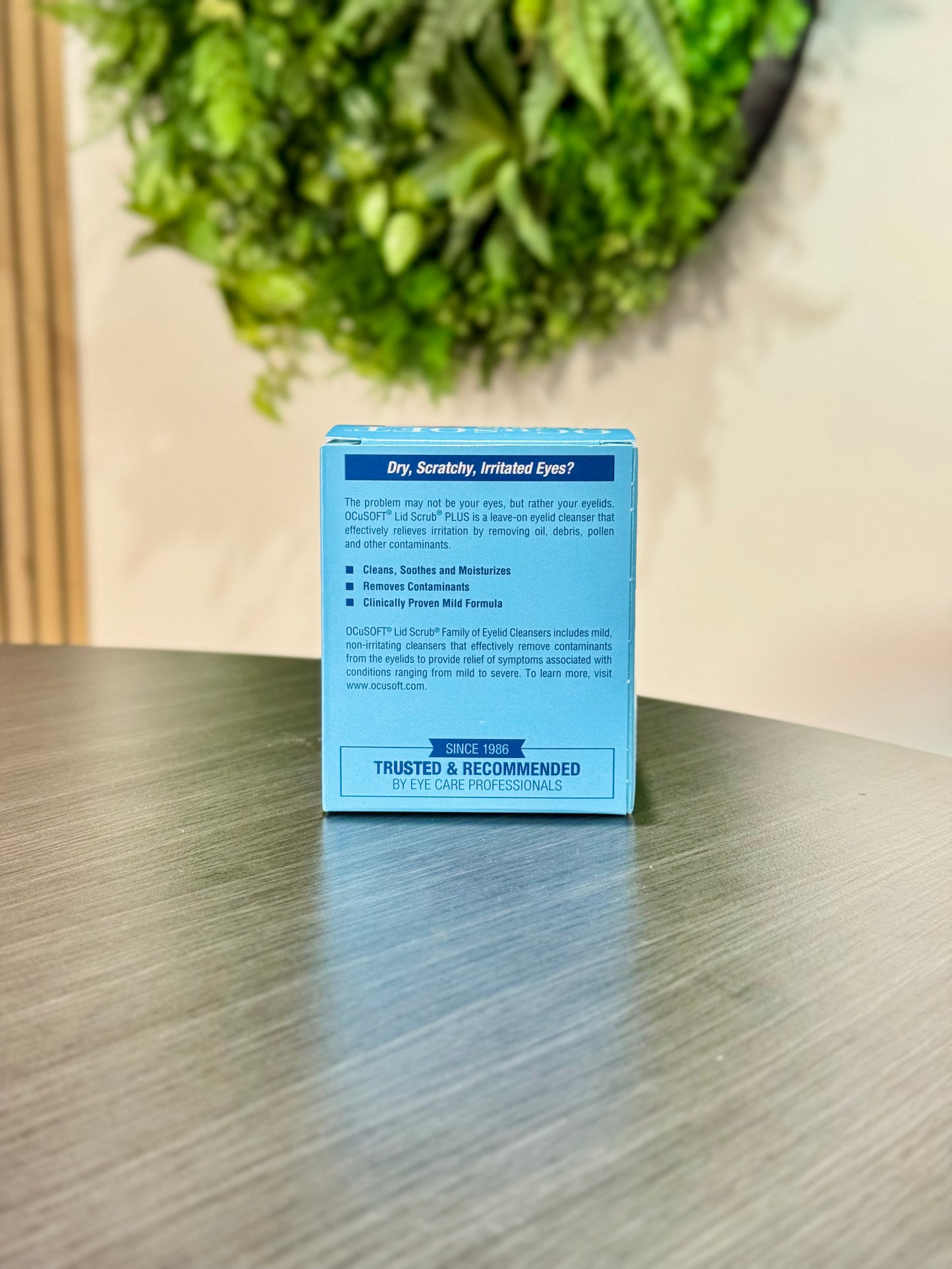 OCuSOFT Lid Scrub Plus Sachets