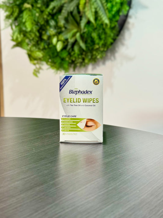 Blephadex Eyelid Wipes (30 Pack)