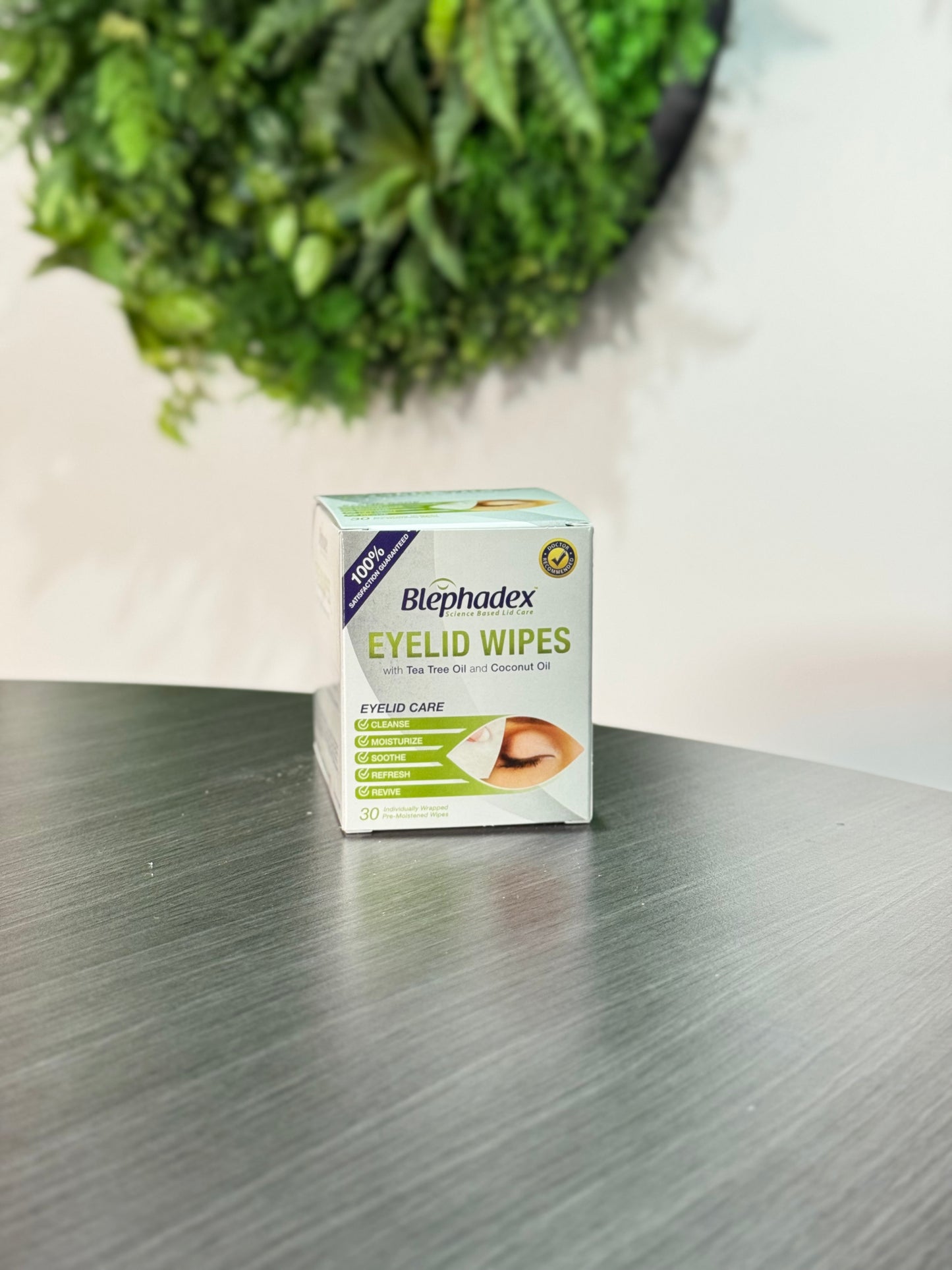 Blephadex Eyelid Wipes (30 Pack)