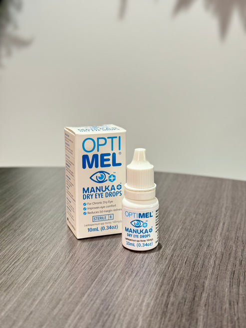 Optimel Manuka Dry Eye Drops – Eye Solutions