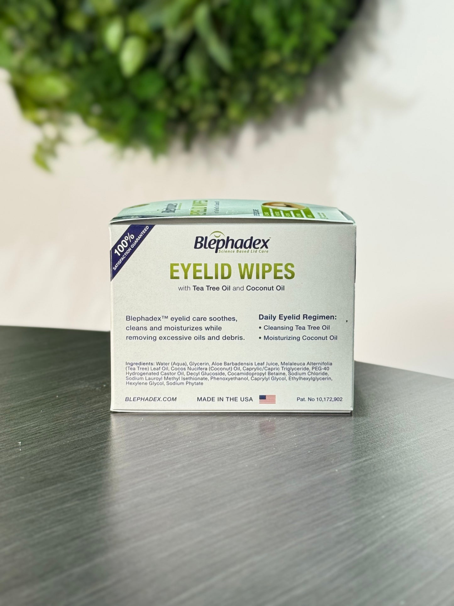 Blephadex Eyelid Wipes (30 Pack)