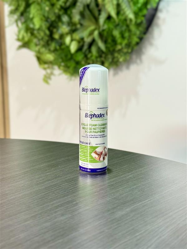Blephadex Eyelid Foam Cleanser