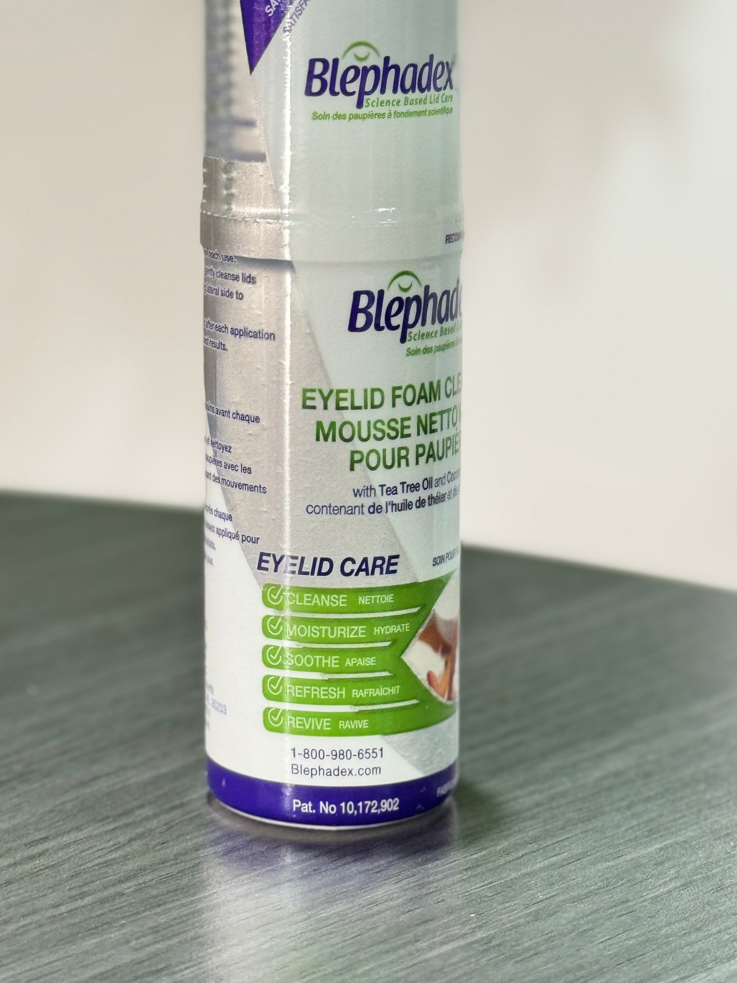 Blephadex Eyelid Foam Cleanser