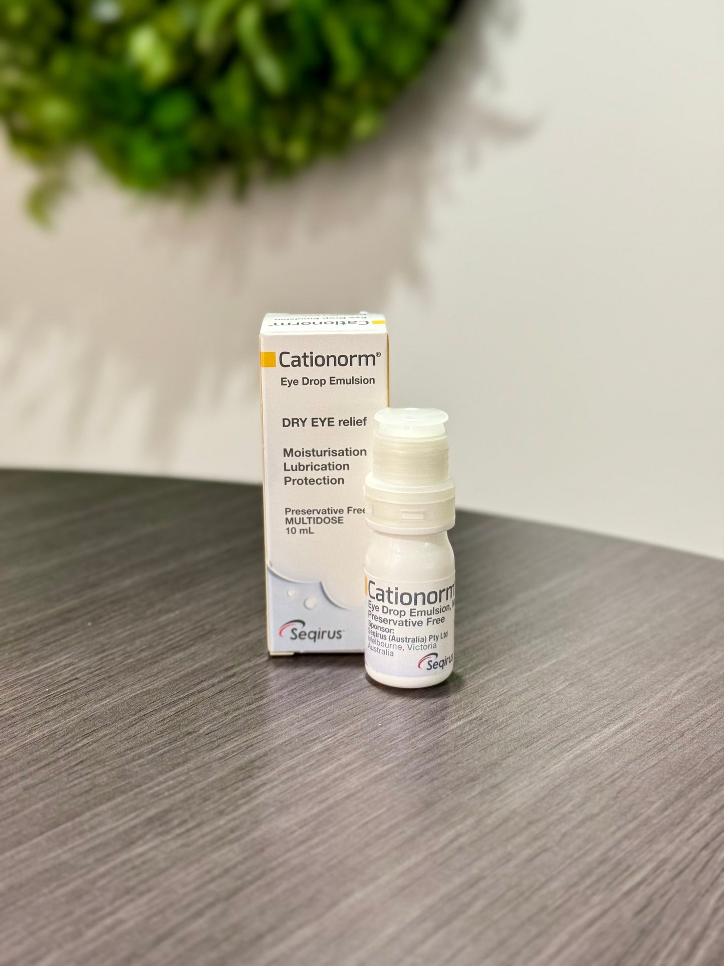 Cationorm Lubricating Eye Drops – Multidose Bottle 10mL
