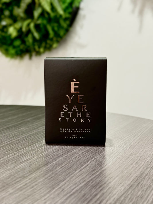 Eye Proof Mascara Trio Set - Eyes Are the Story