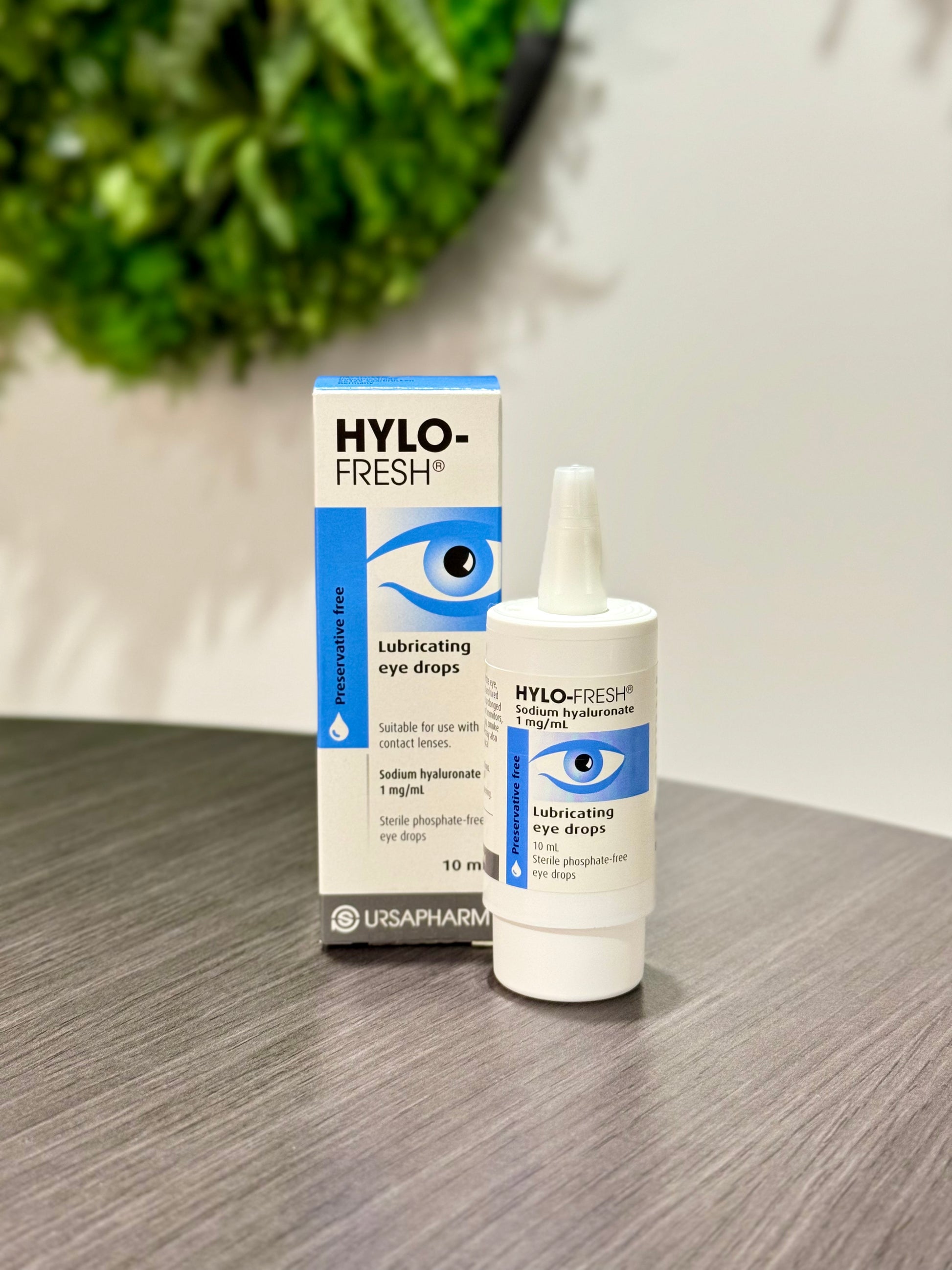 Hylo-Fresh Lubricating Eye Drop (HA 1mg/ml) Eye Solutions Hylo-Fresh Lubricating Eye Drop (HA 1mg/ml) Eye Solutions