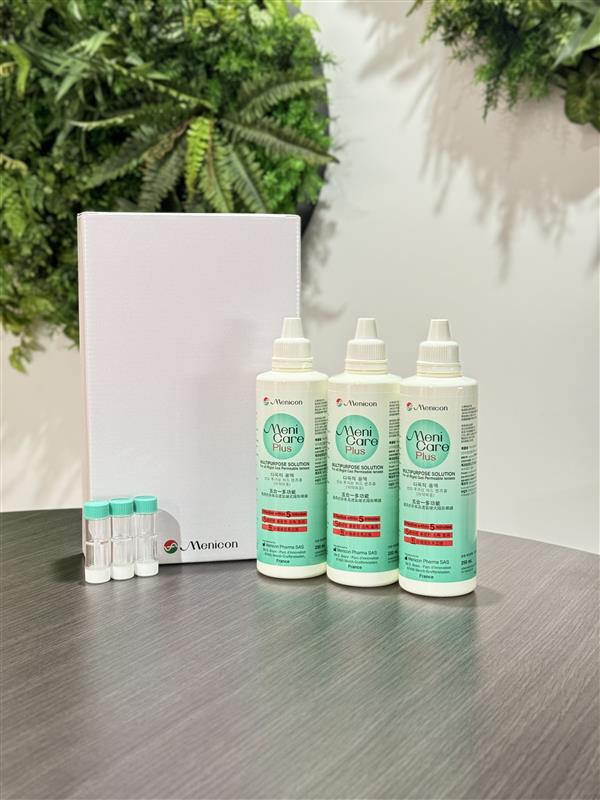 Menicon MeniCare Plus - Economy Pack