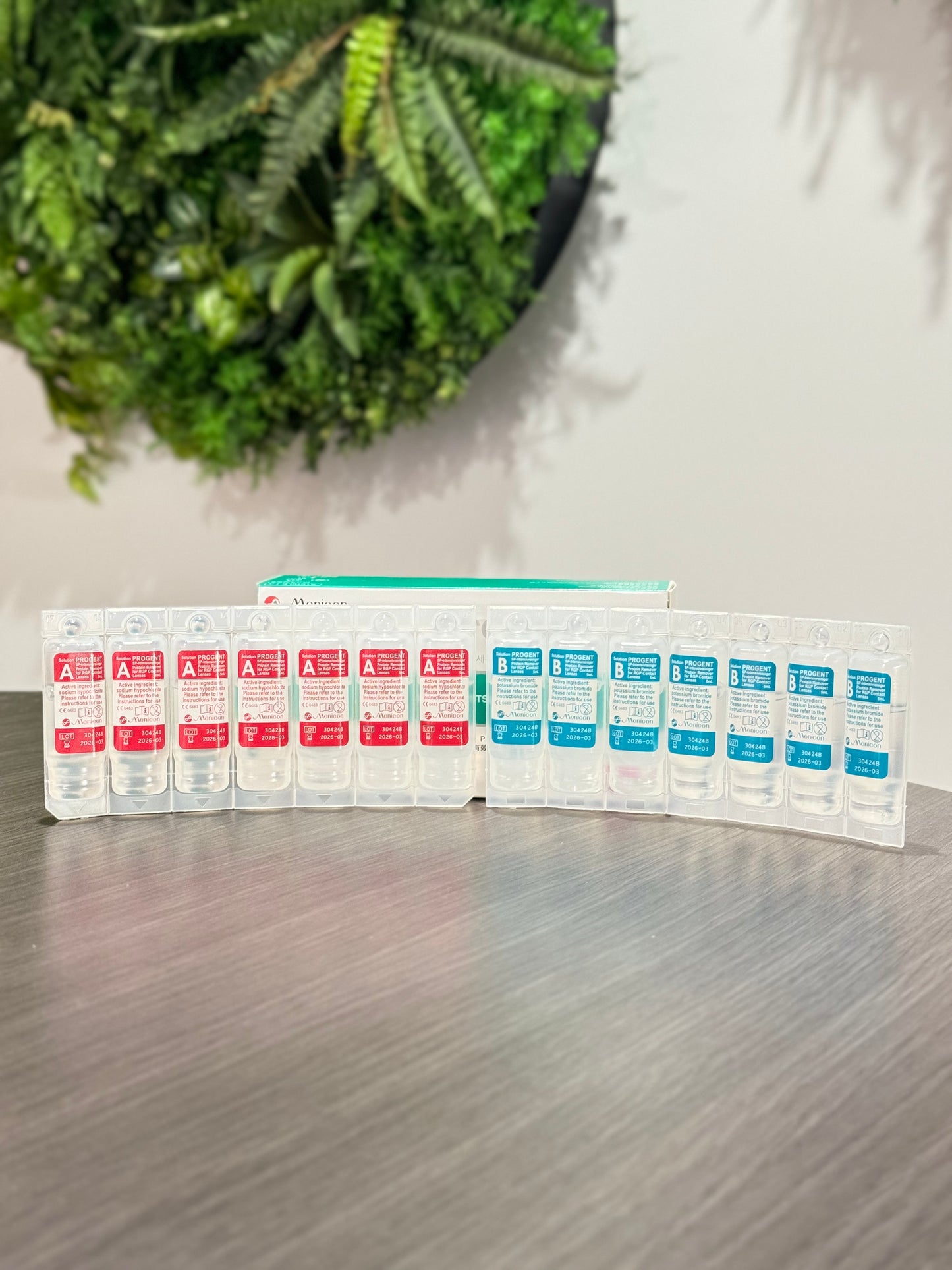 Menicon Progent Contact Lens Cleaner