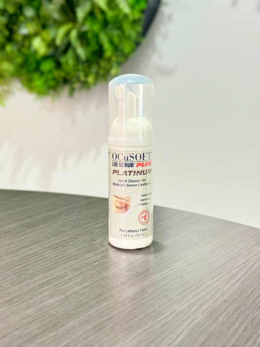 OCuSOFT Lid Scrub Platinum Foam