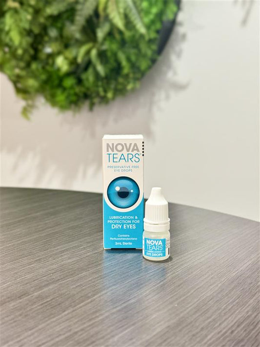 Nova Tears Lubricating Eye Drops