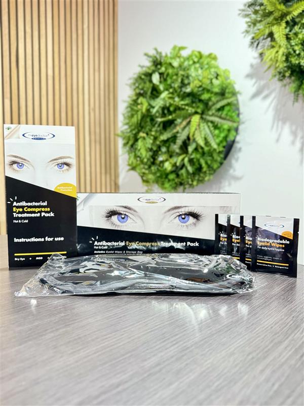 The Eye Doctor+ Hot and Cold Mask
