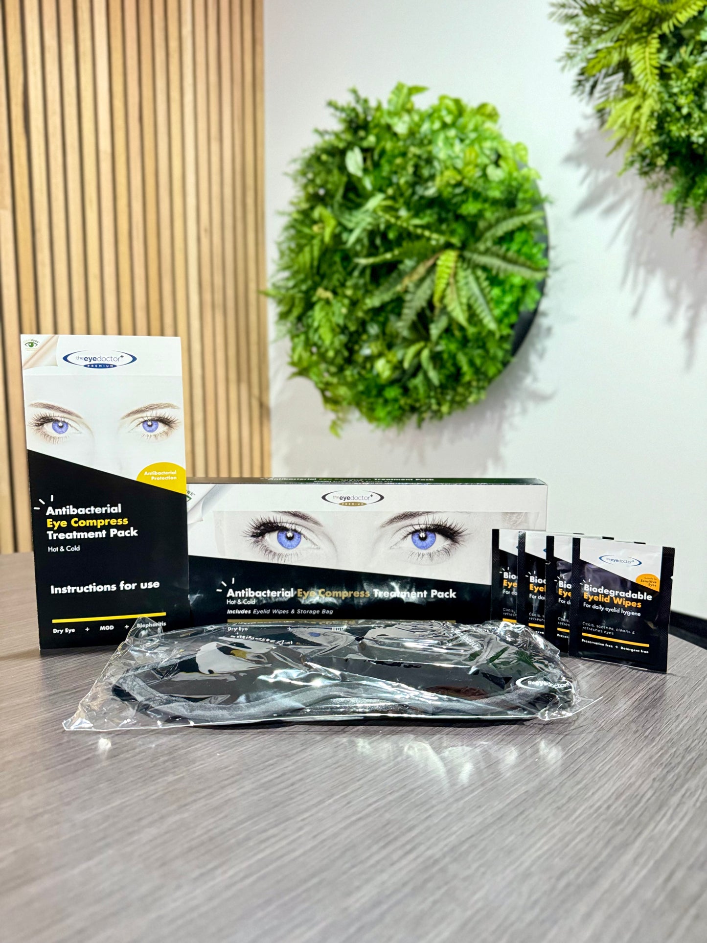 The Eye Doctor+ Hot and Cold Mask