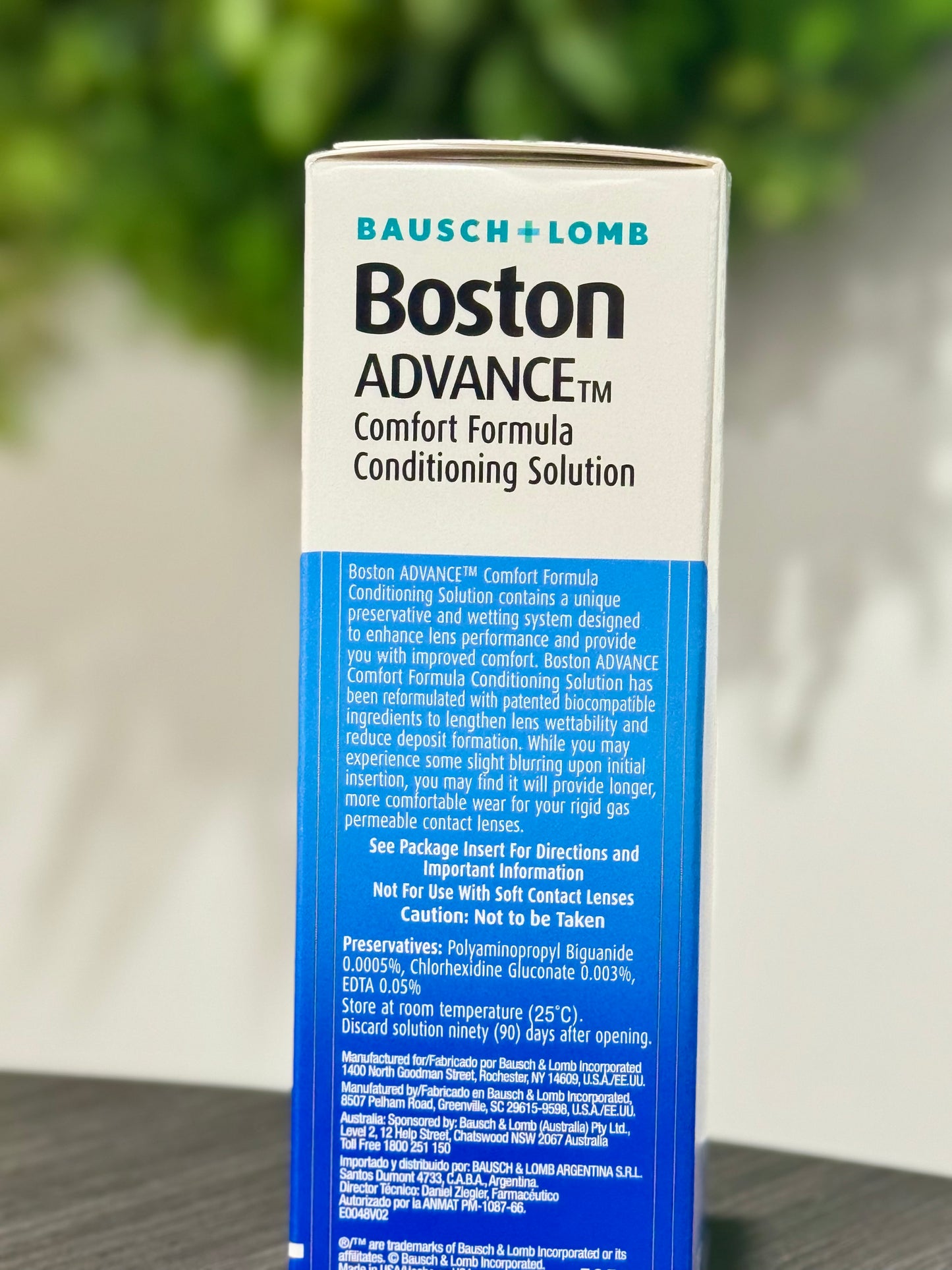 Boston Advance Conditioning Solution