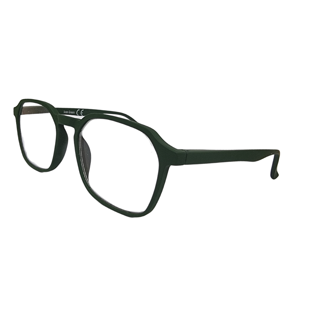 Captivated Eyewear - Ivan Frame Green