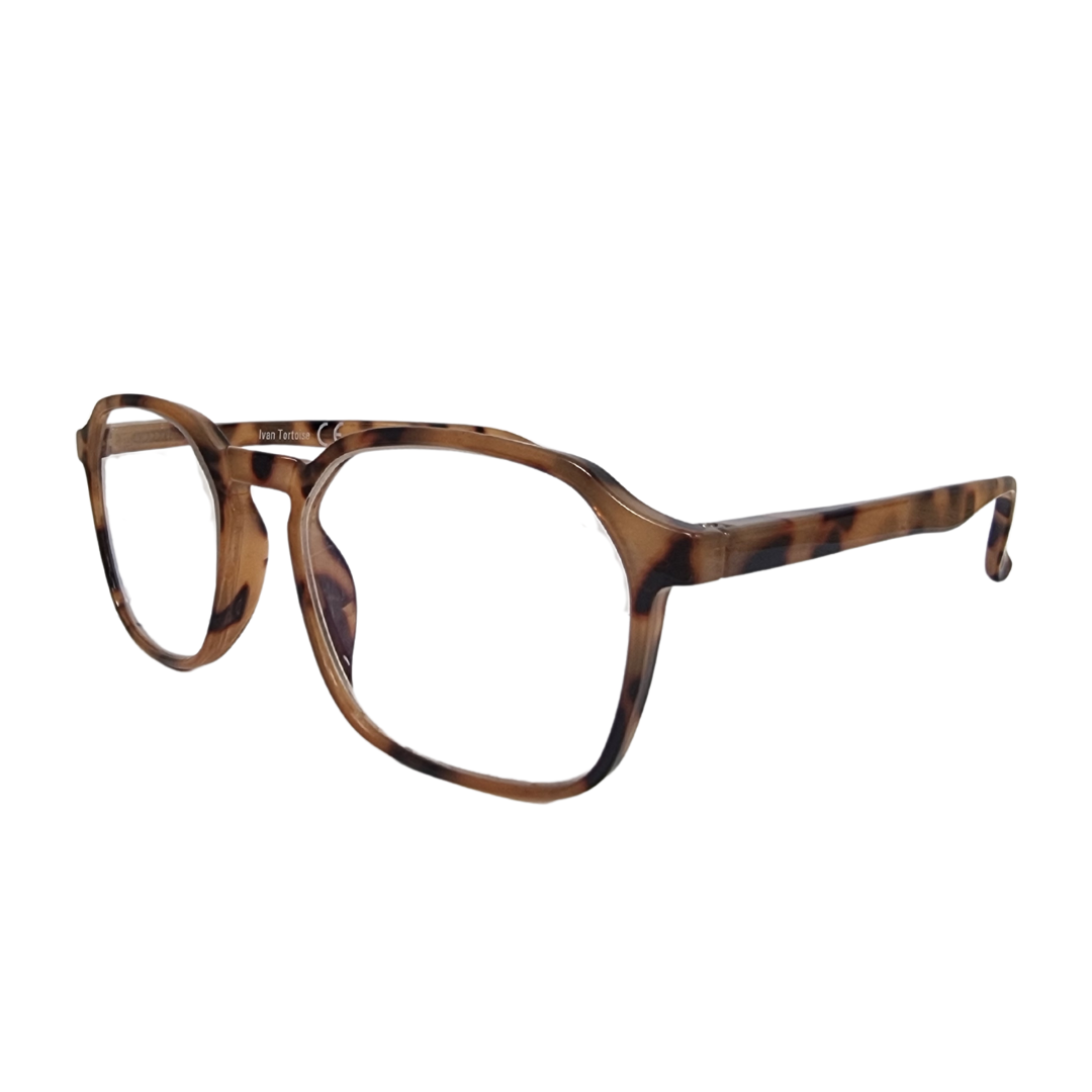 Captivated Eyewear - Ivan Frame Tortoise Shell