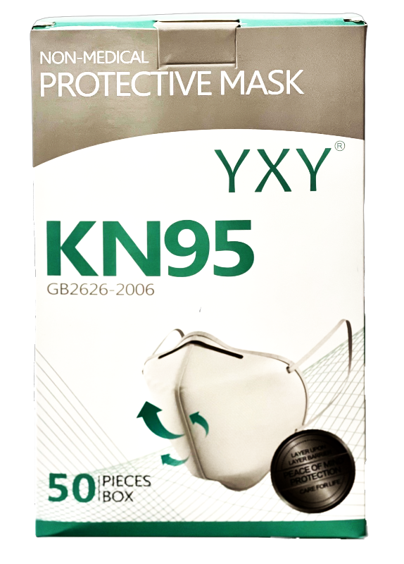 KN95 Masks (Box of 50)