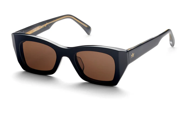 AM Eyewear – Kristiana Sunglasses | Black