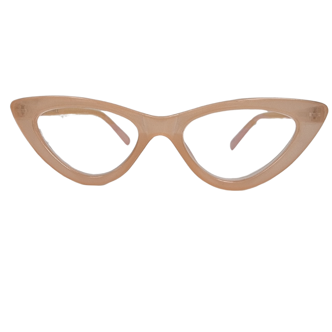 Captivated Eyewear - Lucy Frame Beige