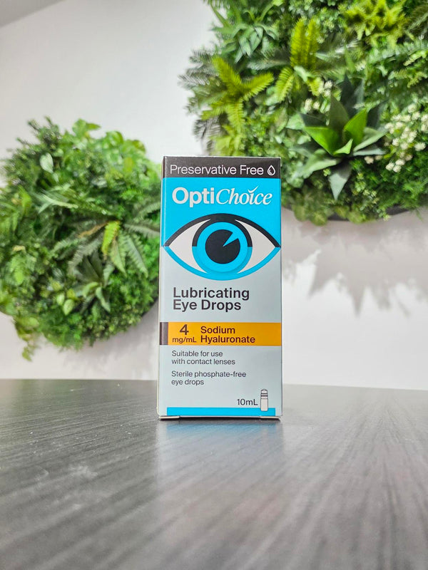 OptiChoice HA 0.4% Lubricating Eye Drops (10 mL)