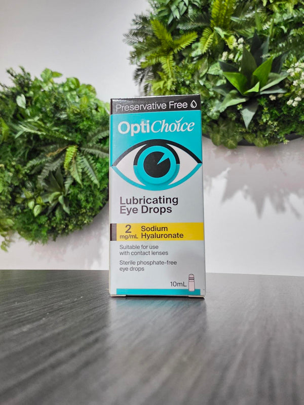 OptiChoice HA 0.2% Lubricating Eye Drops (10 mL)