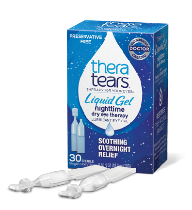There Tears Liquid Gel - night time dry eye therapy