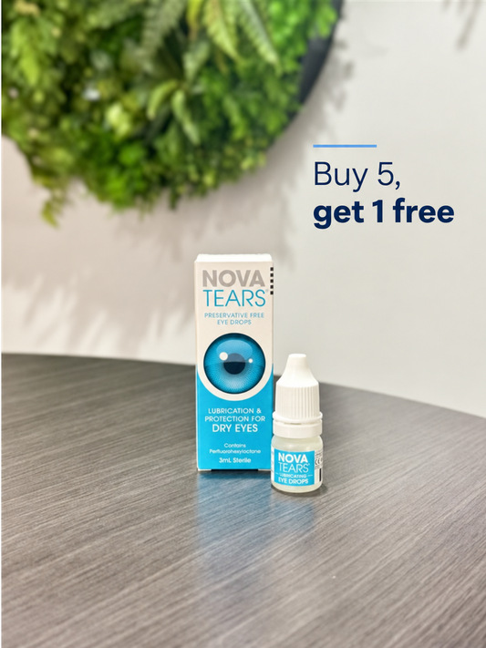 Nova Tears Lubricating Eye Drops