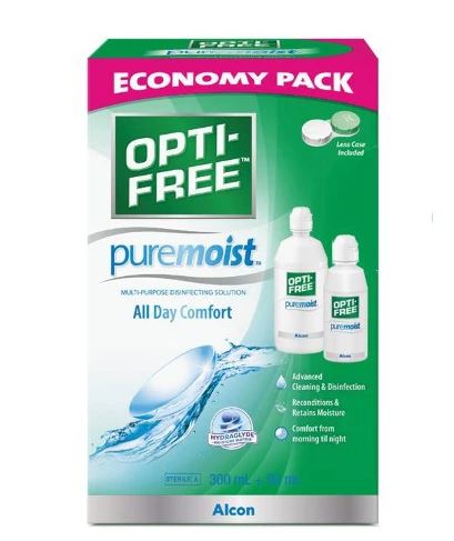 Opti Free PureMoist Economy Pack