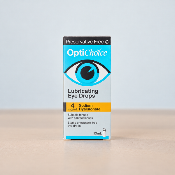 OptiChoice HA 0.4% Lubricating Eye Drops (10 mL)