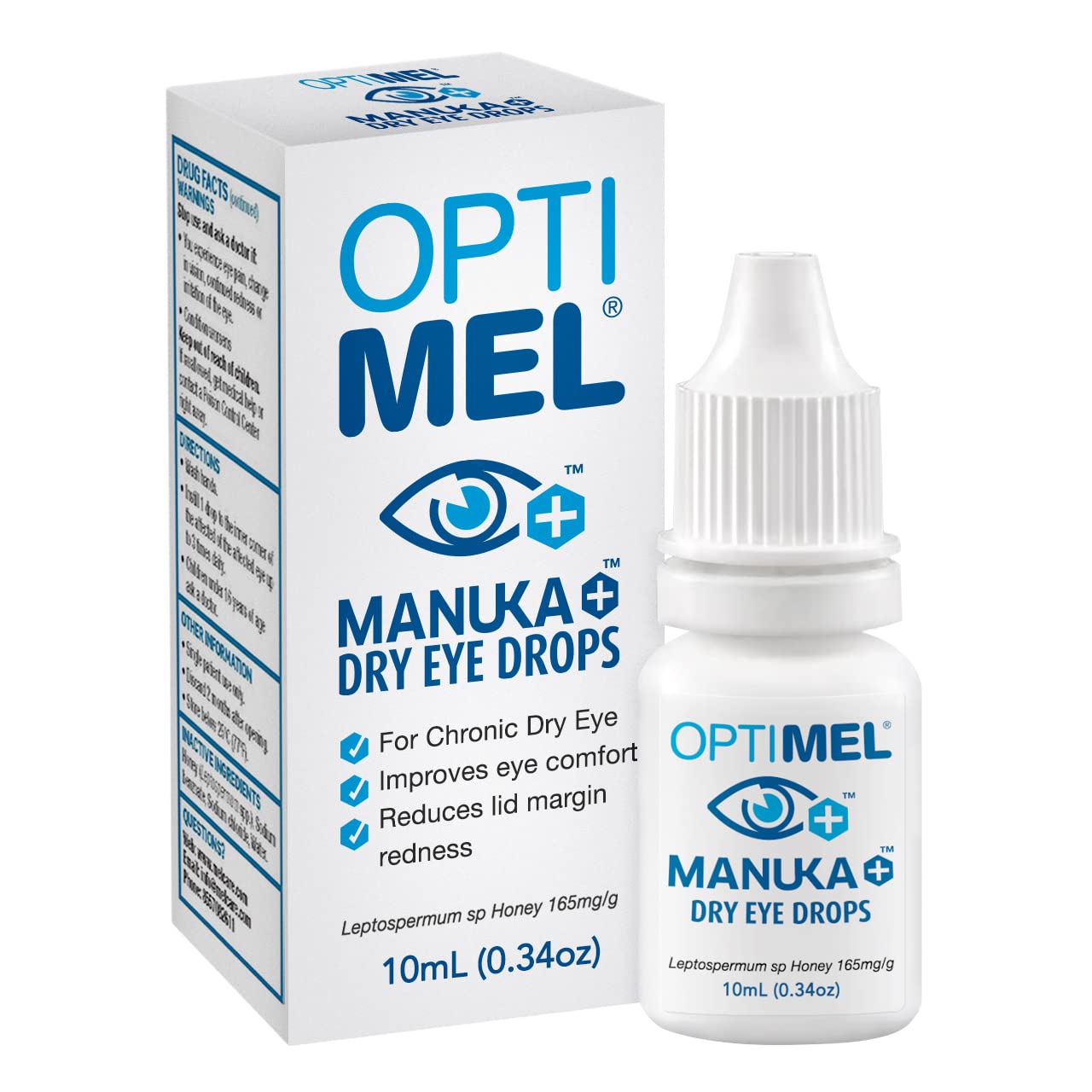 Optimel Manuka+ Dry Eye Drops