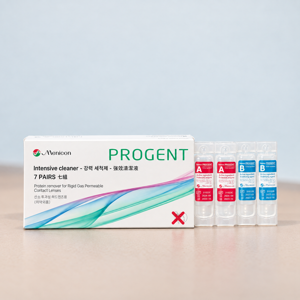 Menicon Progent Contact Lens Cleaner