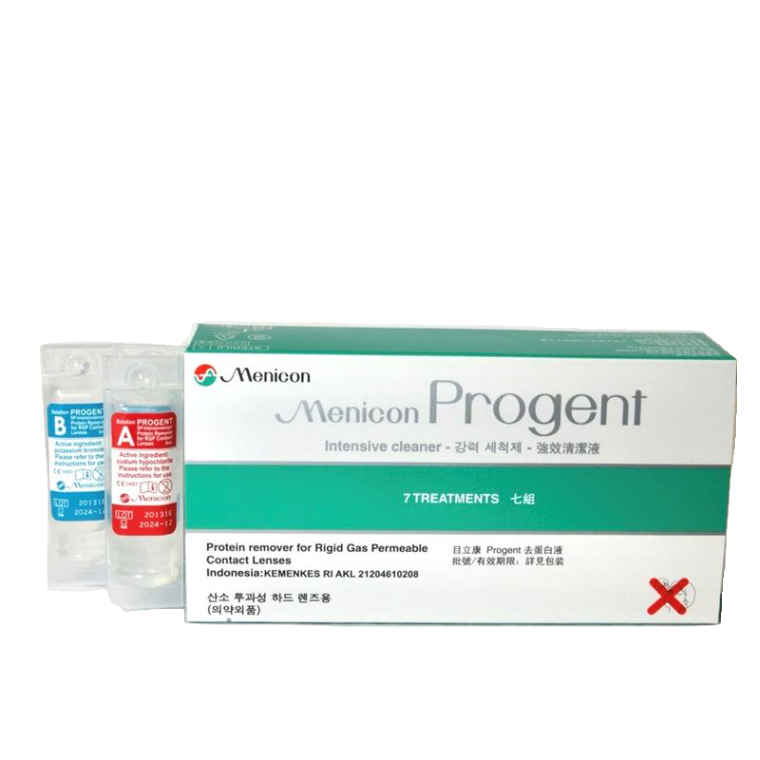 Menicon Progent Contact Lens Cleaner