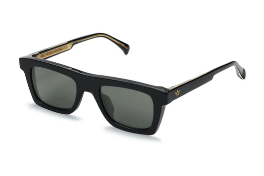 AM Eyewear – Steeb Sunglasses | Black
