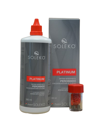 Menicon Soleko Platinum 360ml - all in one solution