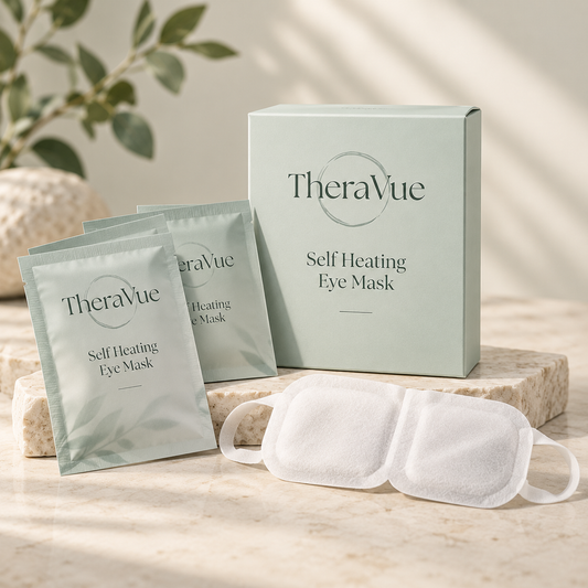 TheraVue Self Heating Steam Eye Mask (10 Pack)