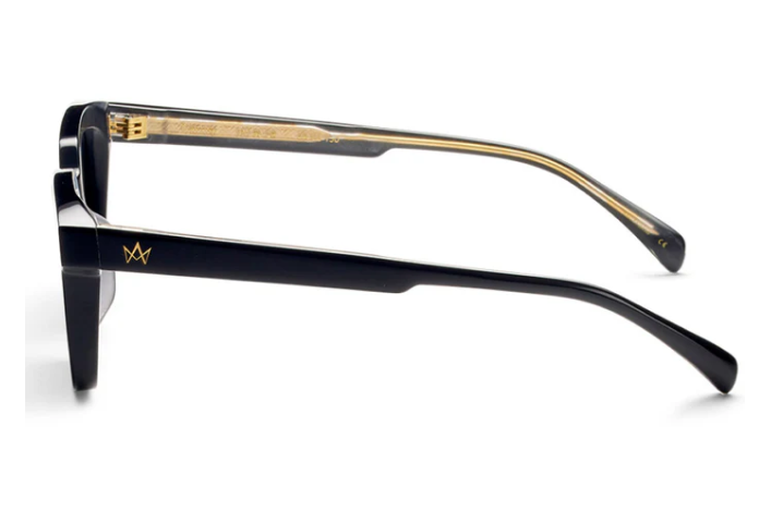 AM Eyewear – Tommy Large Polarised Sunglasses | Black